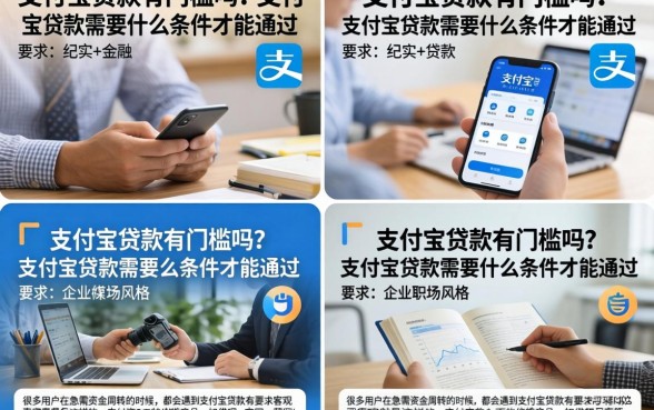 支付宝贷款有门槛吗？支付宝贷款需要什么条件才能通过