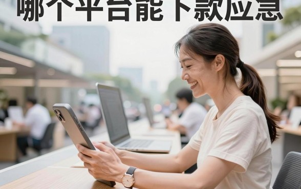 哪个平台能下款应急，2026年容易下款的正规借贷平台推荐