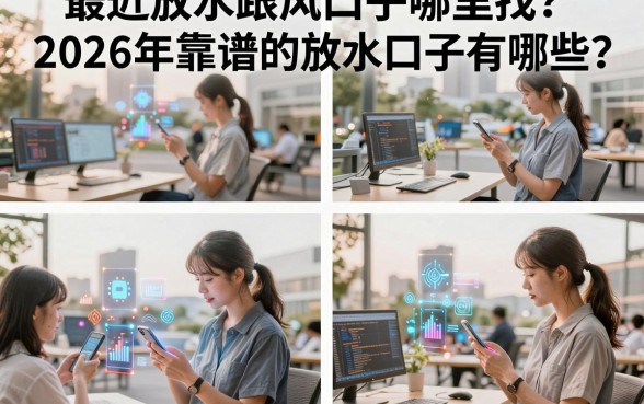 最近放水跟风口子哪里找？2026年靠谱的放水口子有哪些？
