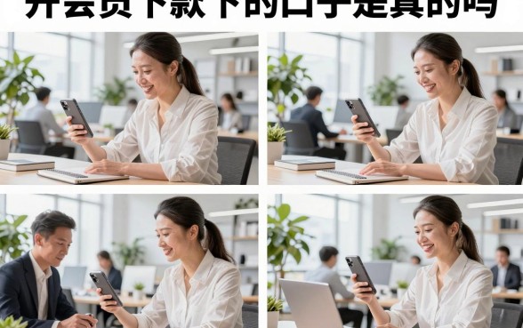 开会员下款下的口子是真的吗,开会员下款的口子有哪些
