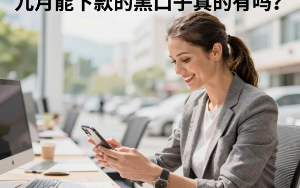 九月能下款的黑口子真的有吗?盘点九月还能下款的黑口子