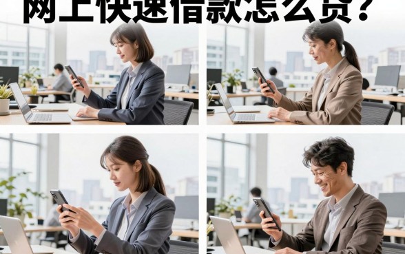 网上快速借款怎么贷?正规平台有哪些安全下款快