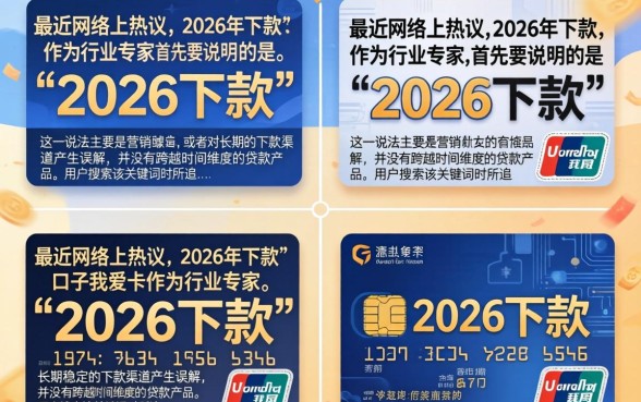 2026下款的口子我爱卡有哪些，2026年还能下款的口子我爱卡推荐