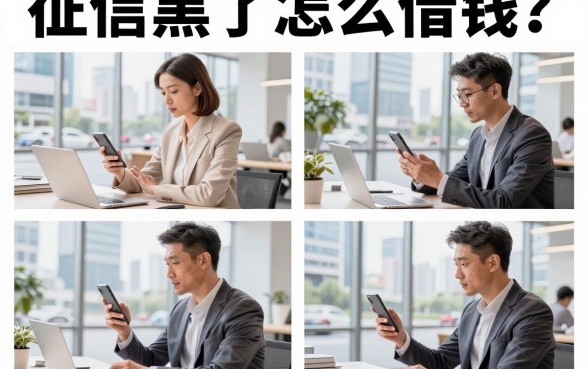 征信黑了怎么借钱?征信黑了哪里可以借到钱2026最新口子