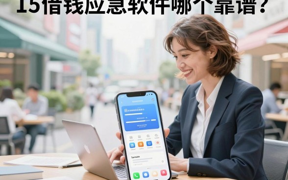 15借钱应急软件哪个靠谱？2026年正规下款快的平台推荐