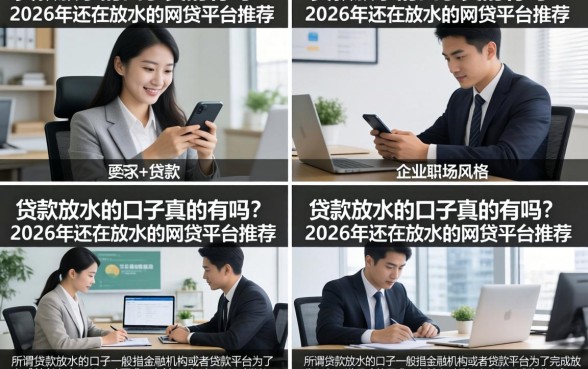 贷款放水的口子真的有吗？2026年还在放水的网贷平台推荐
