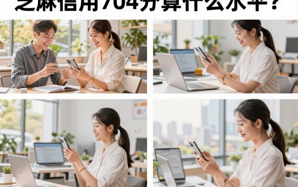 芝麻信用704分算什么水平？芝麻分704算高吗可以借款吗