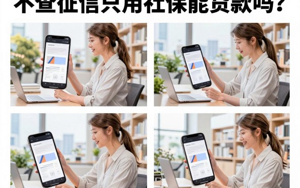 不查征信只用社保能贷款吗？揭秘无视征信的社保贷口子