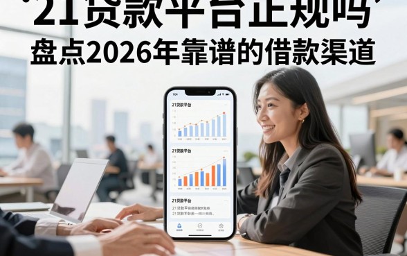 21贷款平台正规吗，盘点2026年靠谱的借款渠道