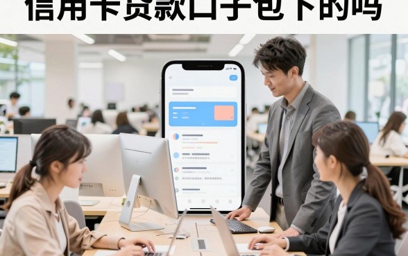 信用卡贷款口子包下的吗，哪家信用卡贷款口子包下的容易通过