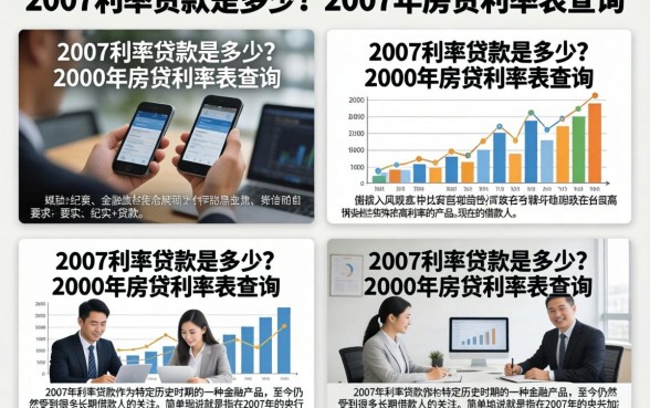 2007利率贷款是多少？2007年房贷利率表查询