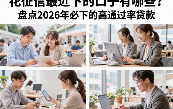 花征信最近下的口子有哪些?盘点2026年必下的高通过率贷款