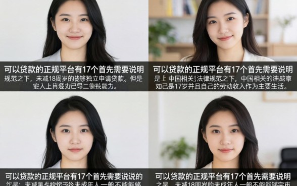 17能贷款的正规平台有哪些，17岁可以借钱吗