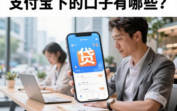 支付宝下的口子有哪些?盘点支付宝隐藏的借贷口子大全