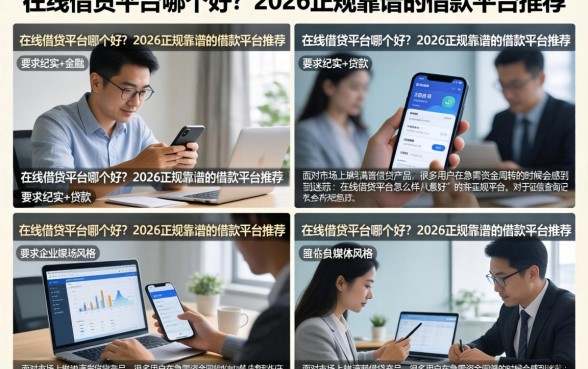 在线借贷平台哪个好？2026正规靠谱的借款平台推荐