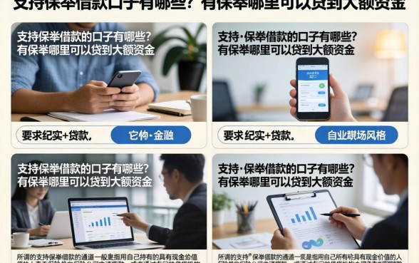 支持保单借款的口子有哪些?有保单哪里可以贷到大额资金