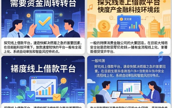 什么平台线上借钱快一点，哪个平台放款最快最容易通过