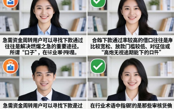 下款通过率偏高的口子有哪些？盘点2024年容易下款的正规平台