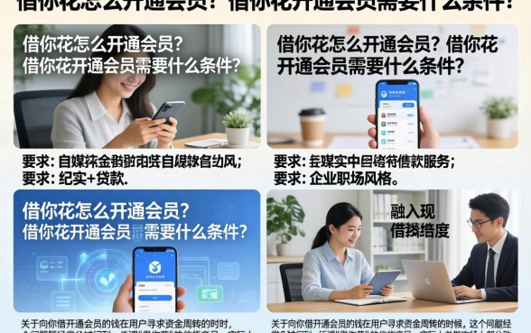 借你花怎么开通会员?借你花开通会员需要什么条件?