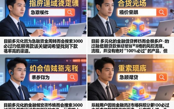 3000必过的小额贷款是真的吗，急需用钱哪里可以借3000