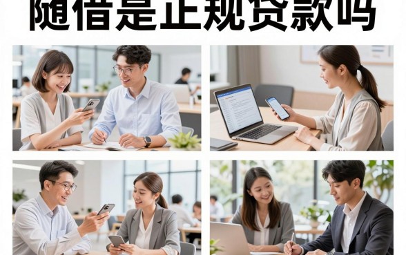 随借是正规贷款吗，随借贷款靠谱吗安全吗