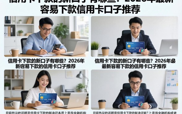 信用卡下款的新口子有哪些?2026年最新容易下款的信用卡口子推荐