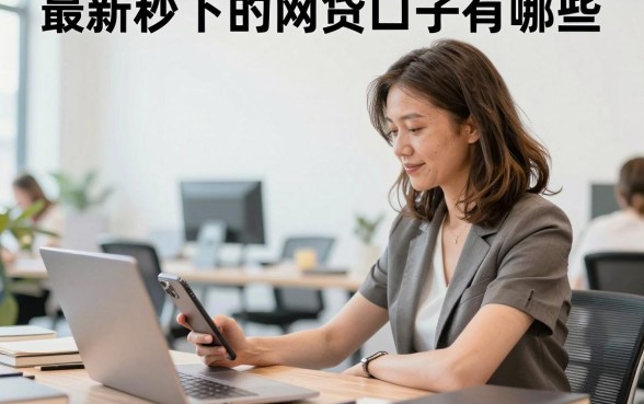 最新秒下的网贷口子有哪些，不需要审核的贷款平台哪里找