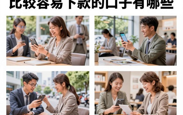 比较容易下款的口子有哪些,2026年征信花也能秒下的贷款推荐