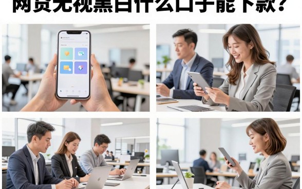 网贷无视黑白什么口子能下款？2026最新不看征信黑户必下款口子推荐