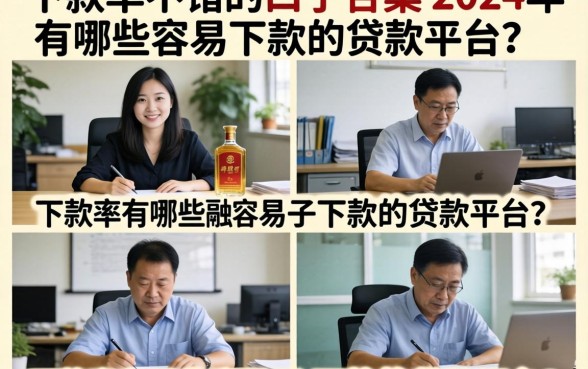 下款率不错的口子合集，2024年有哪些容易下款的贷款平台？