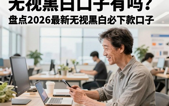 无视黑白口子有吗？盘点2026最新无视黑白必下款口子