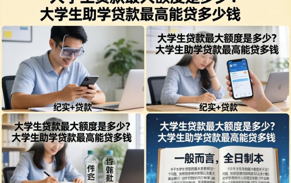 大学生贷款最大额度是多少？大学生助学贷款最高能贷多少钱