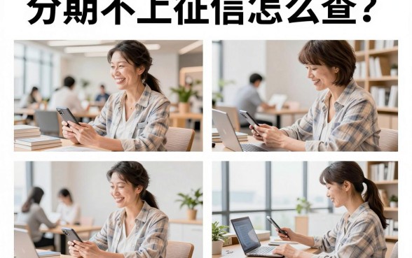 分期不上征信怎么查?教你查询不上征信的贷款记录