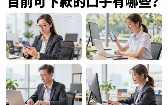 目前可下款的口子有哪些？2026年还能下款的正规平台推荐