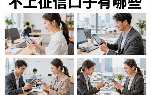 不上征信口子有哪些，2026年不上征信的贷款平台推荐