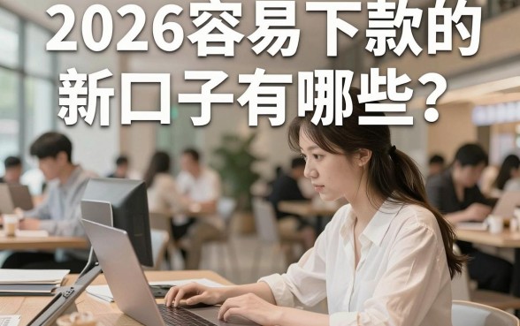2026容易下款的新口子有哪些?2026年靠谱容易下款的新口子推荐