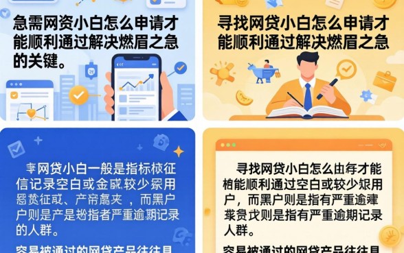 什么网贷小白容易通过？盘点门槛低好下款的正规平台