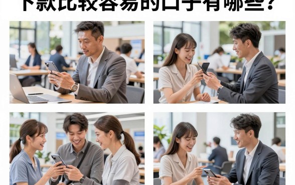 下款比较容易的口子有哪些？2026年门槛低好下款的贷款平台推荐
