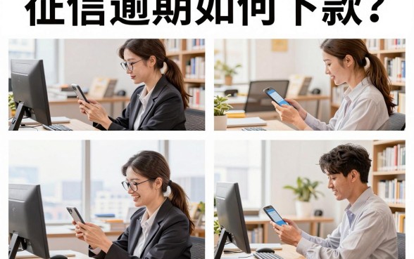 征信逾期如何下款？黑户烂户哪里能借到钱