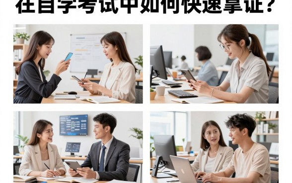 在自学考试中如何快速拿证?自考最快多久能毕业