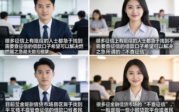 不查征信的借款口子有哪些？2024年不看征信必下款的贷款平台推荐