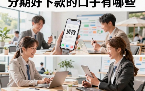 分期好下款的口子有哪些,2026年分期好下款的口子推荐