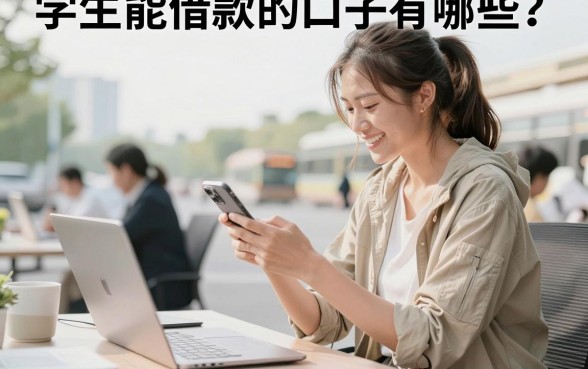 学生能借款的口子有哪些?大学生正规贷款平台推荐