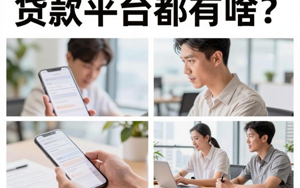 贷款平台都有啥？正规靠谱的贷款平台推荐