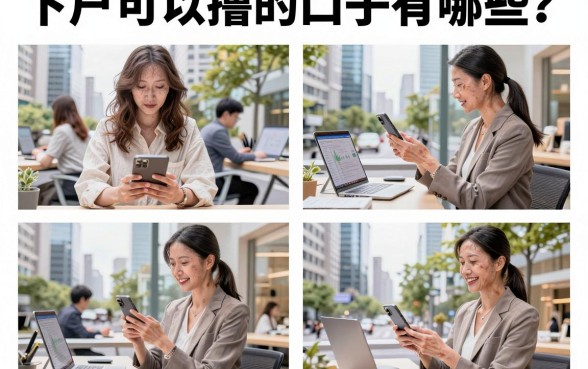 下户可以撸的口子有哪些？2026年最新下户容易下款的口子推荐
