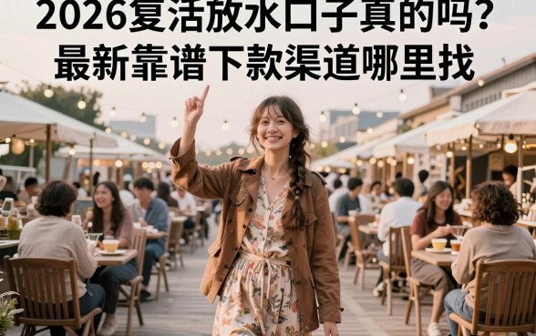 2026复活放水口子真的吗？最新靠谱下款渠道哪里找