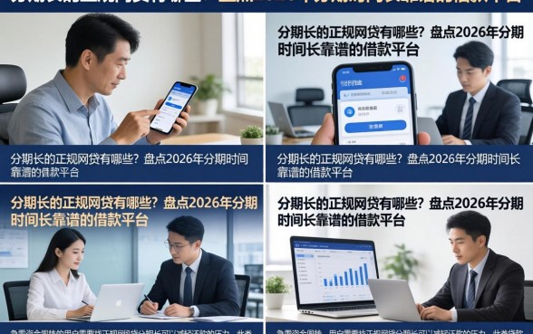 分期长的正规网贷有哪些？盘点2026年分期时间长靠谱的借款平台