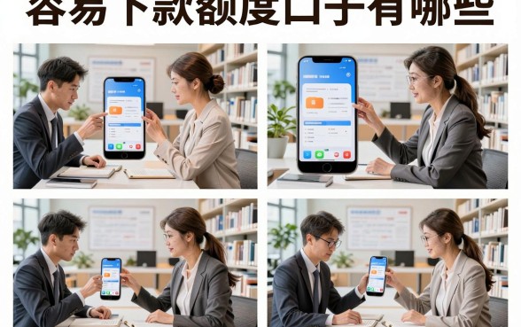 容易下款额度口子有哪些，2026年不看征信秒批的靠谱平台推荐