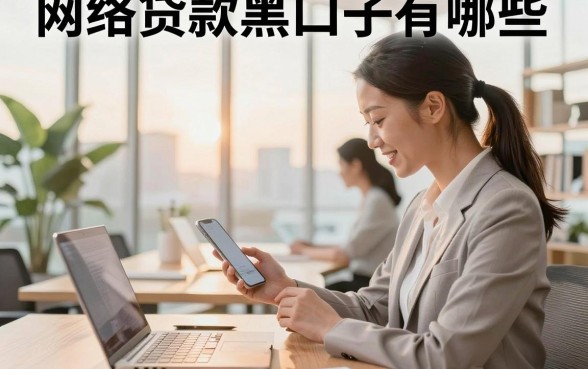 网络贷款黑口子有哪些，不还会面临什么严重后果？