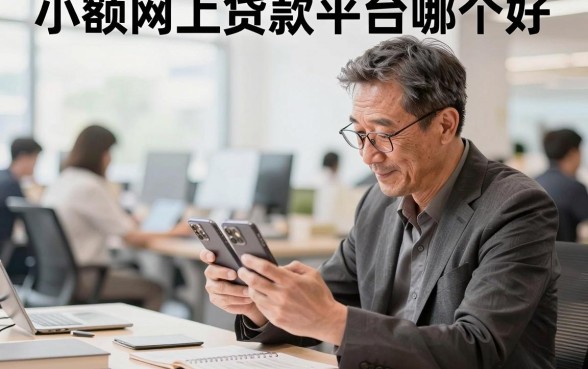 小额网上贷款平台哪个好，2026年正规靠谱的小额贷款平台推荐